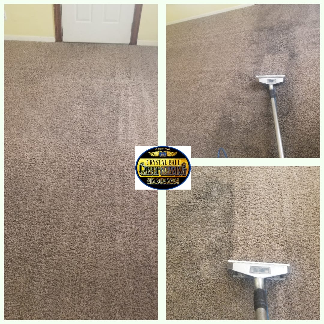 Carpet Cleaner Evansville, IN Crystal Ball Carpet Cleaning