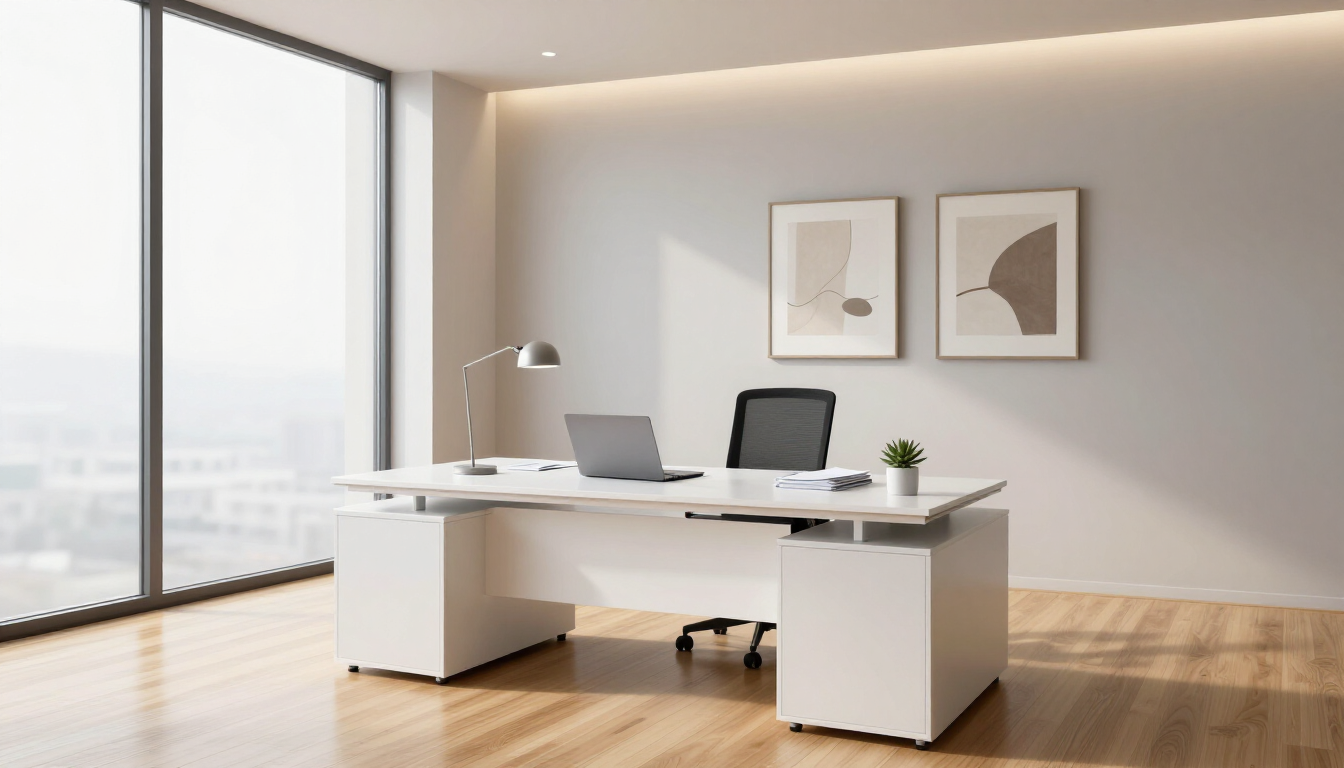 Modern Minimalist Office