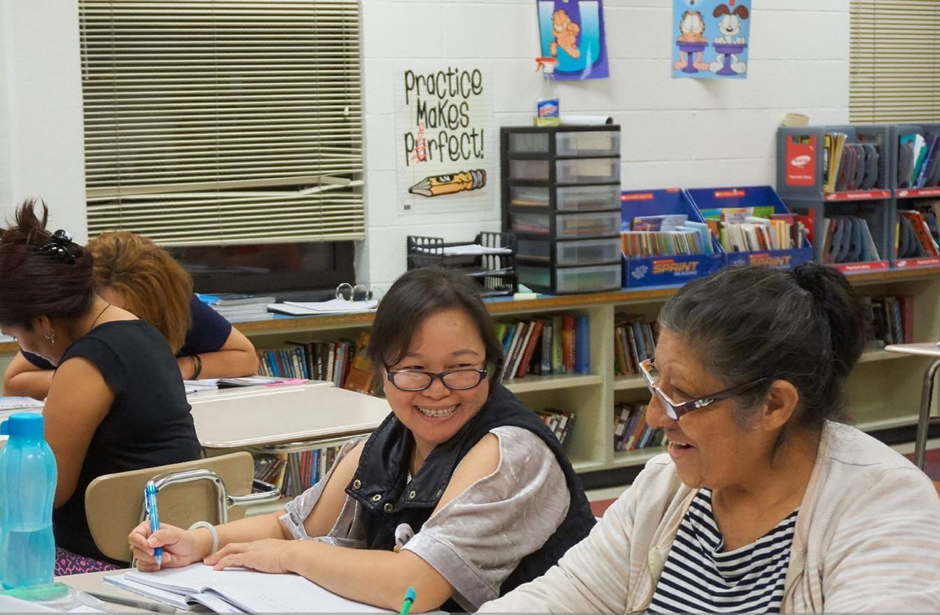 FIND AN ESOL CLASS