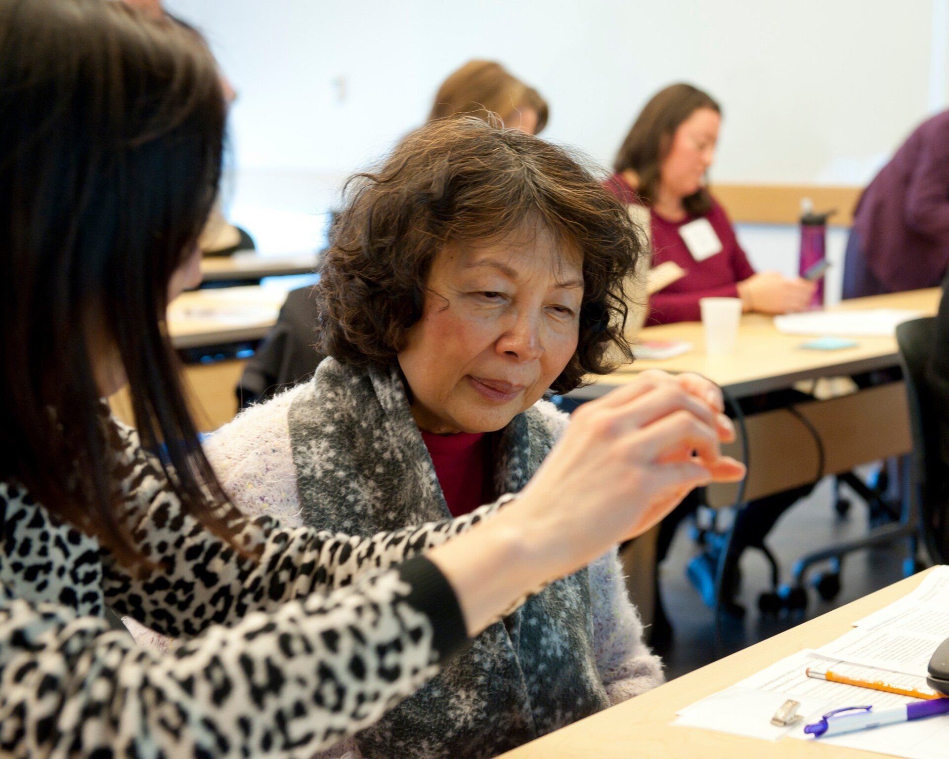MCAEL Instructors & Providers strengthen English literacy in Montgomery County