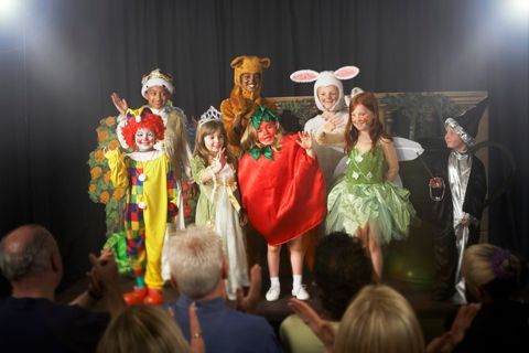 Beneficios del taller de teatro en la educación infantil
