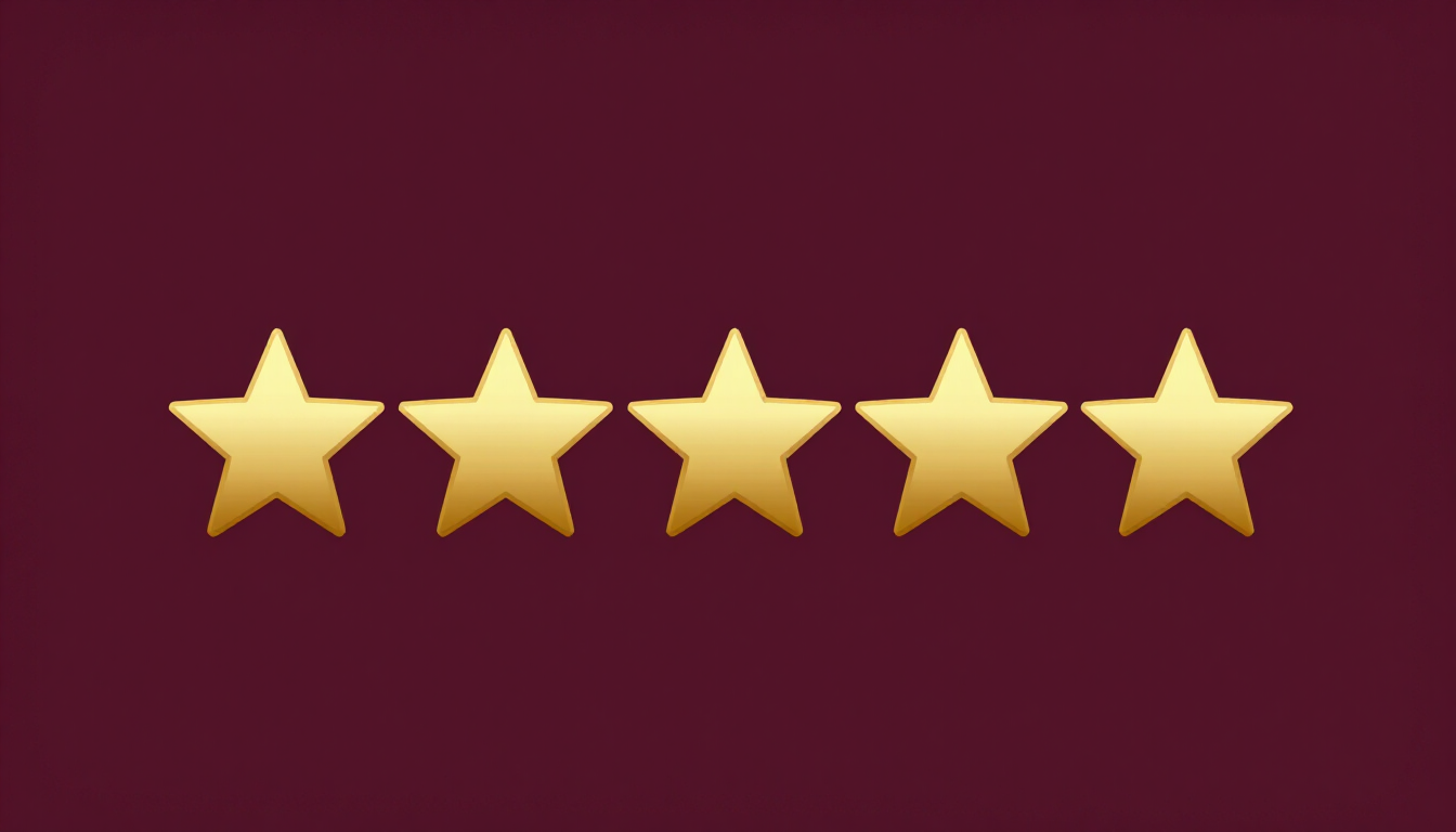 Five star review