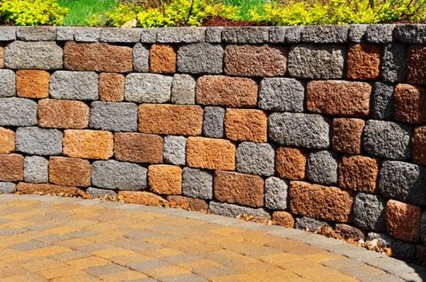 retaining walls