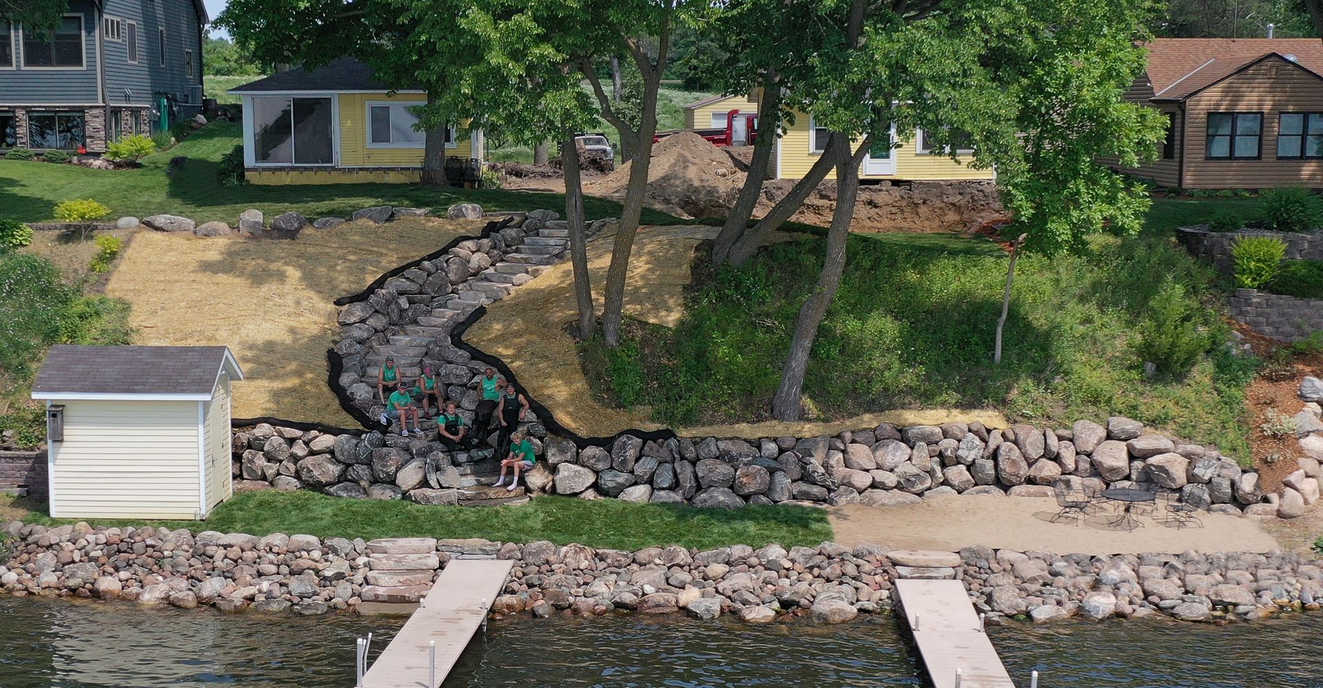 Landscaping Saint Cloud, MN MC's Lawn & Landscaping LLC