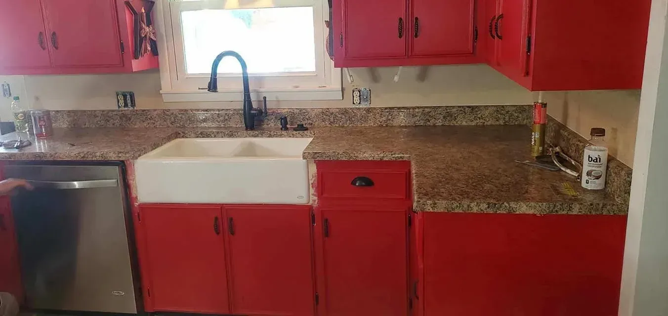 Kitchen remodel by Christ Powered Construction in Aurora, MO