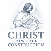 Christ Powered Construction logo — General Contractor in Aurora, MO