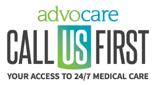 Advocare Call Us First Your Access to 24/7 Medical Care