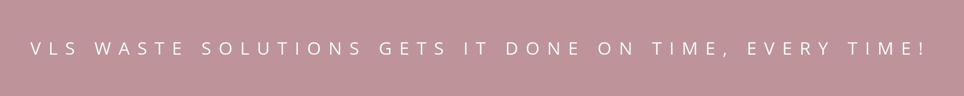 Pink banner with white quote text: “The biggest solutions aren’t built by time, every time.”