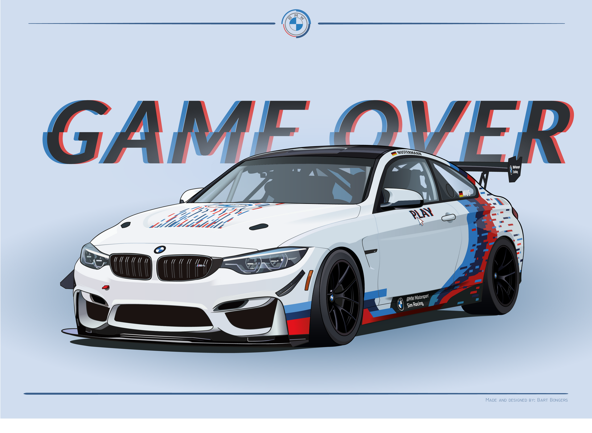 GT4 livery design