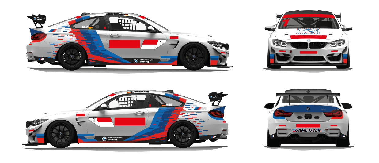 Livery design process