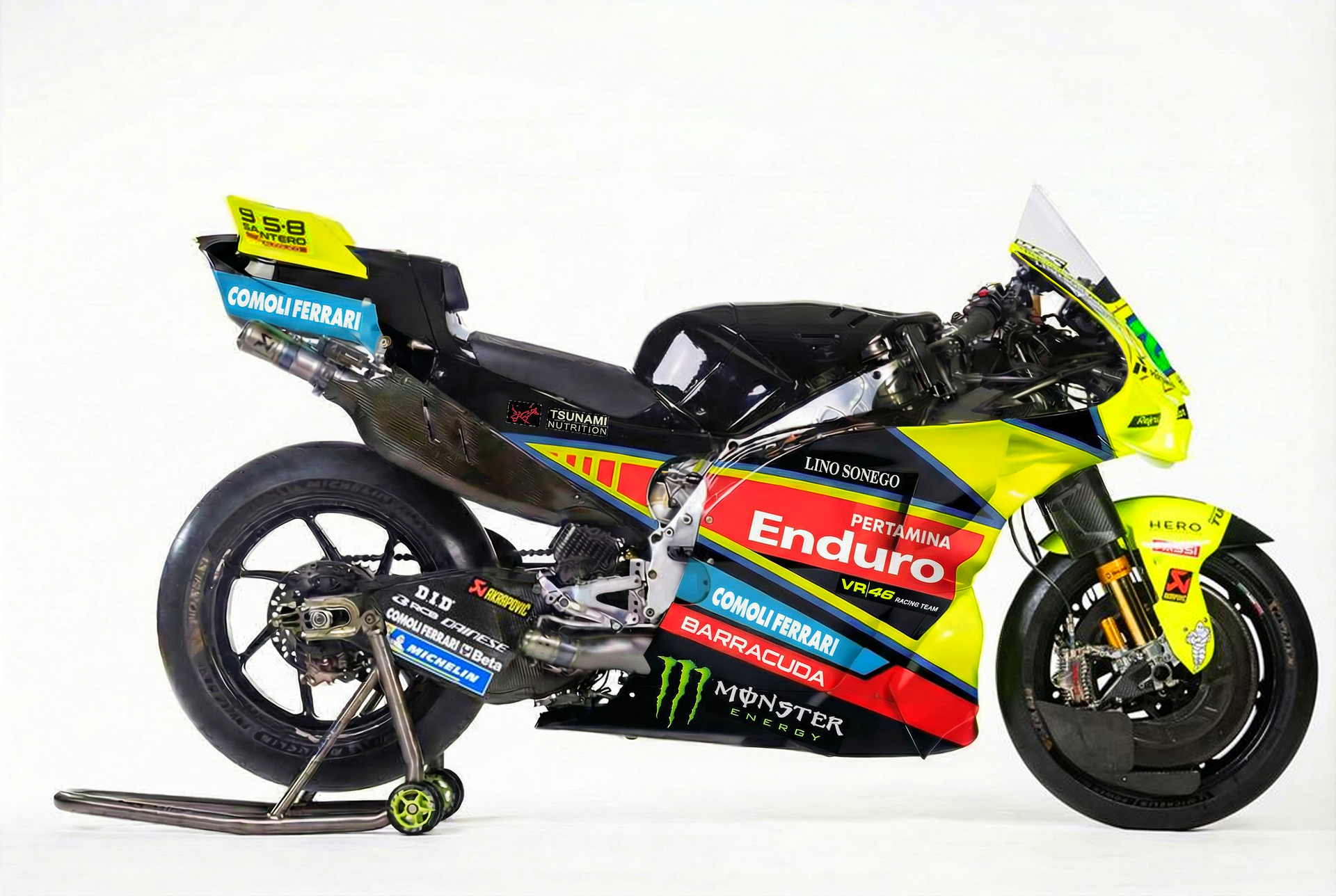 Motorcycle livery