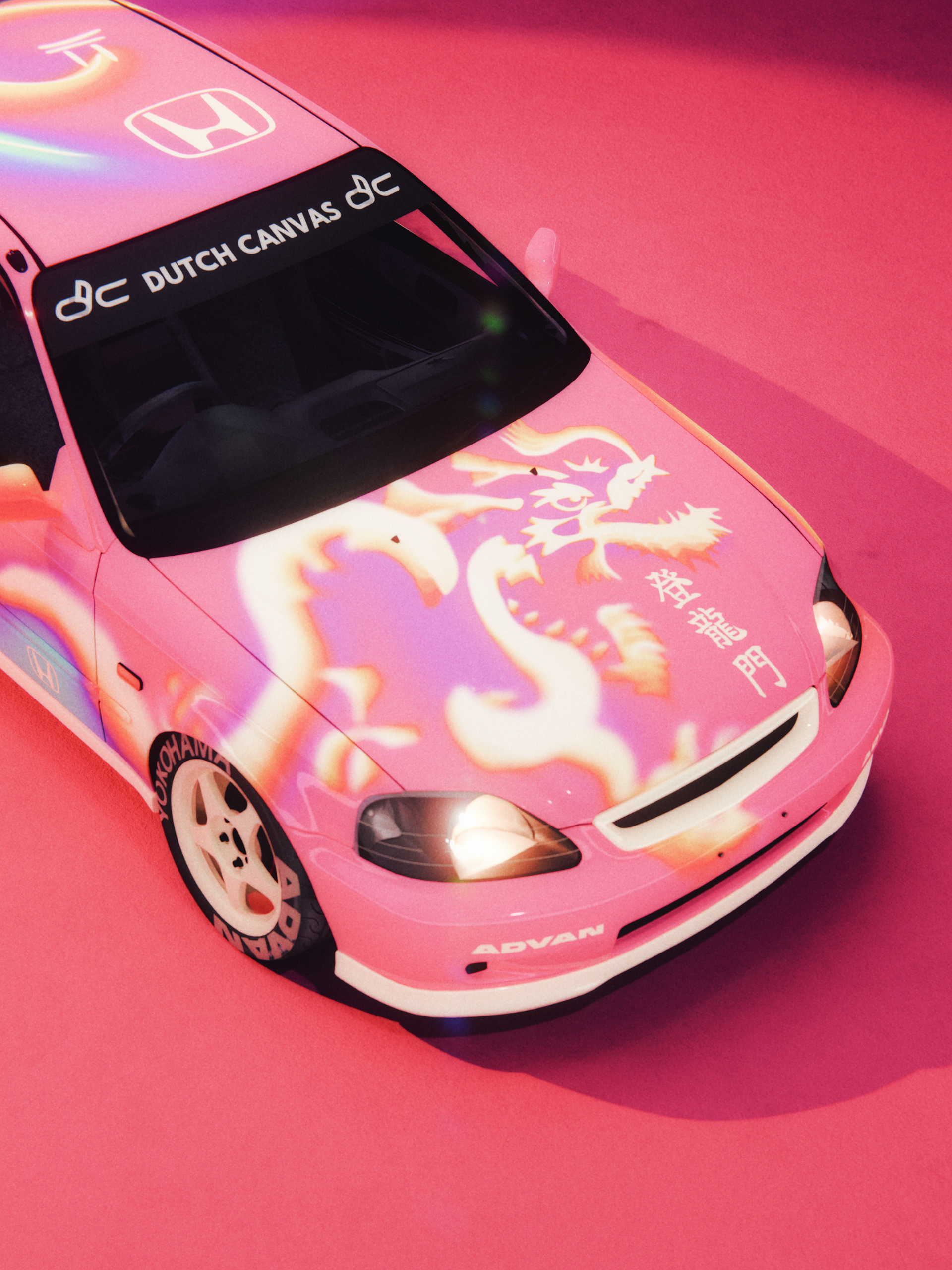 Honda Civic livery