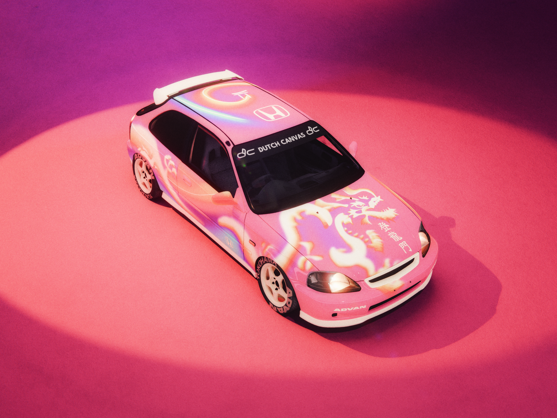 Japanese Racing livery