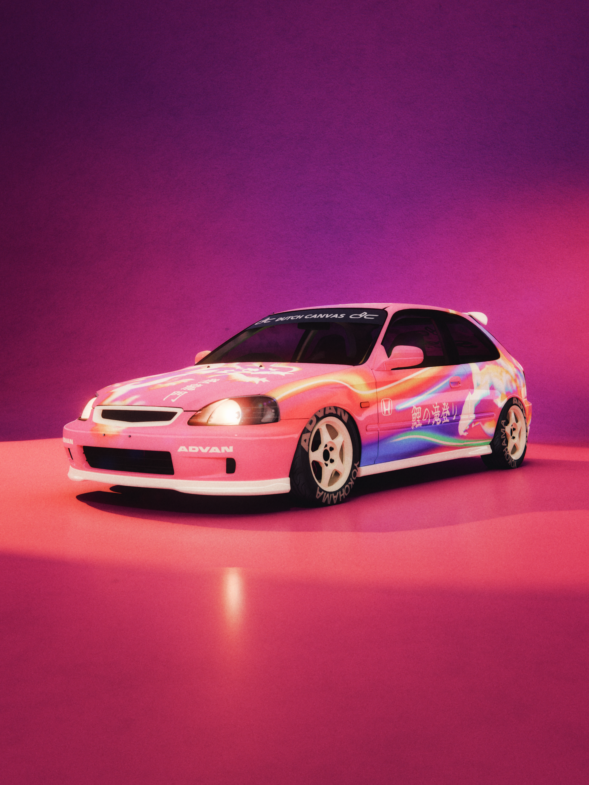 Racing Livery Kanjo