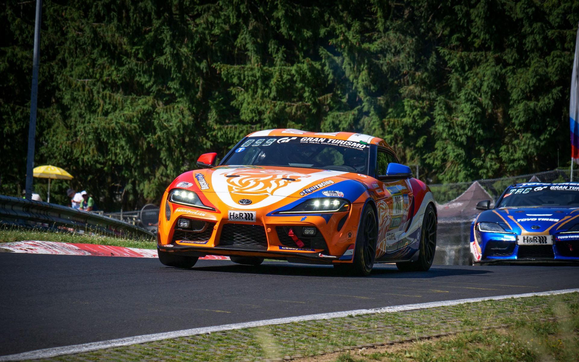 Toyota supra livery