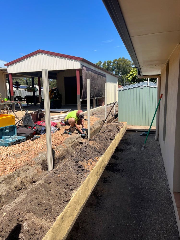 DC Landscaping & Fencing Landscaper in Bundaberg