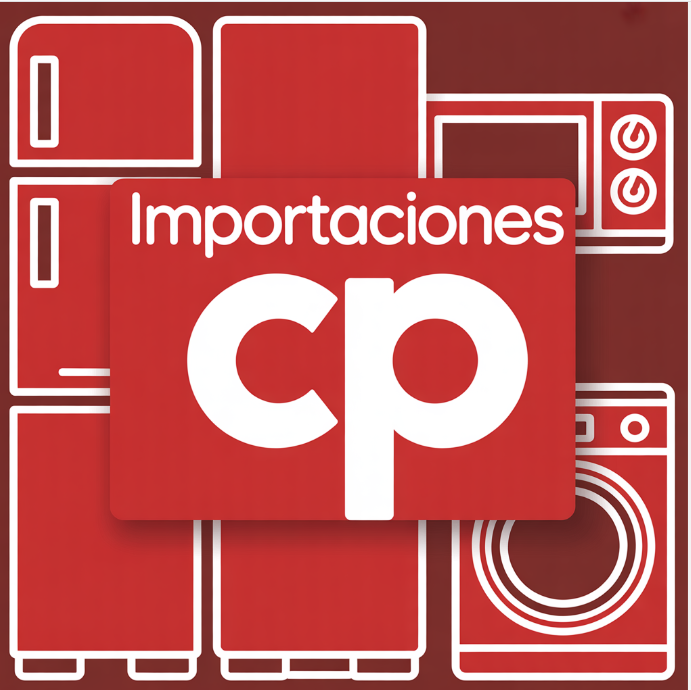 logotipo de la empresa Importaciones CP