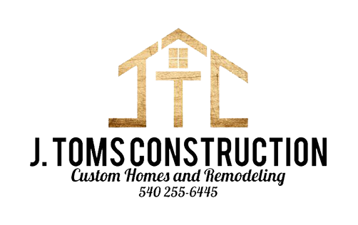 Gold house logo with 