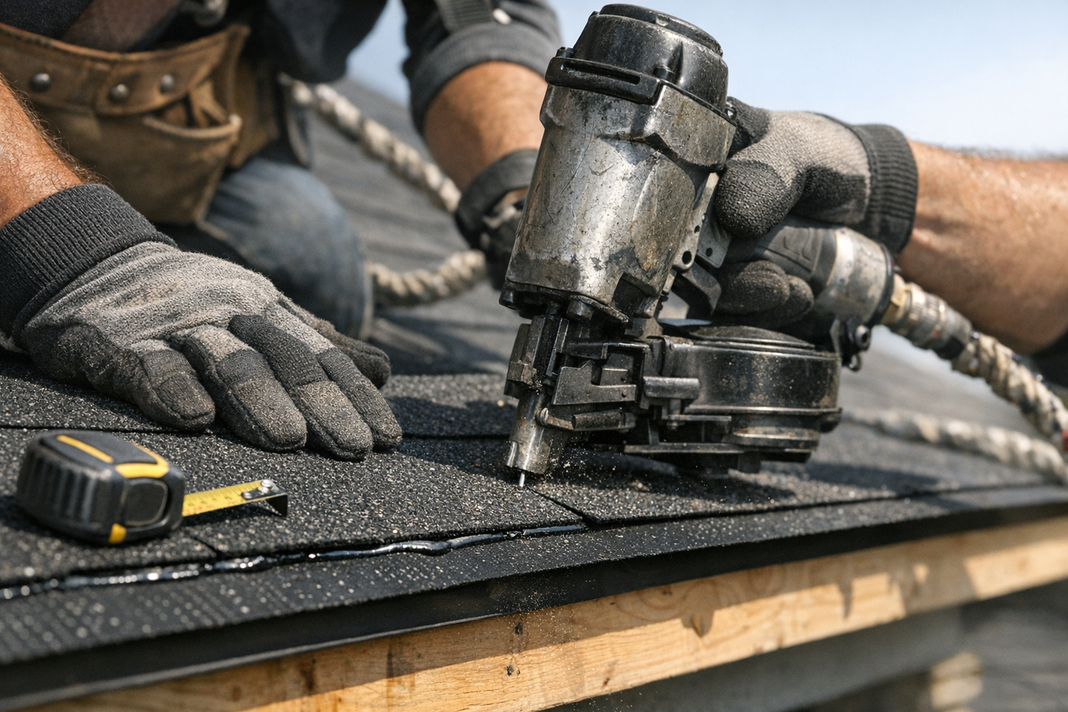 Roof Installation Process