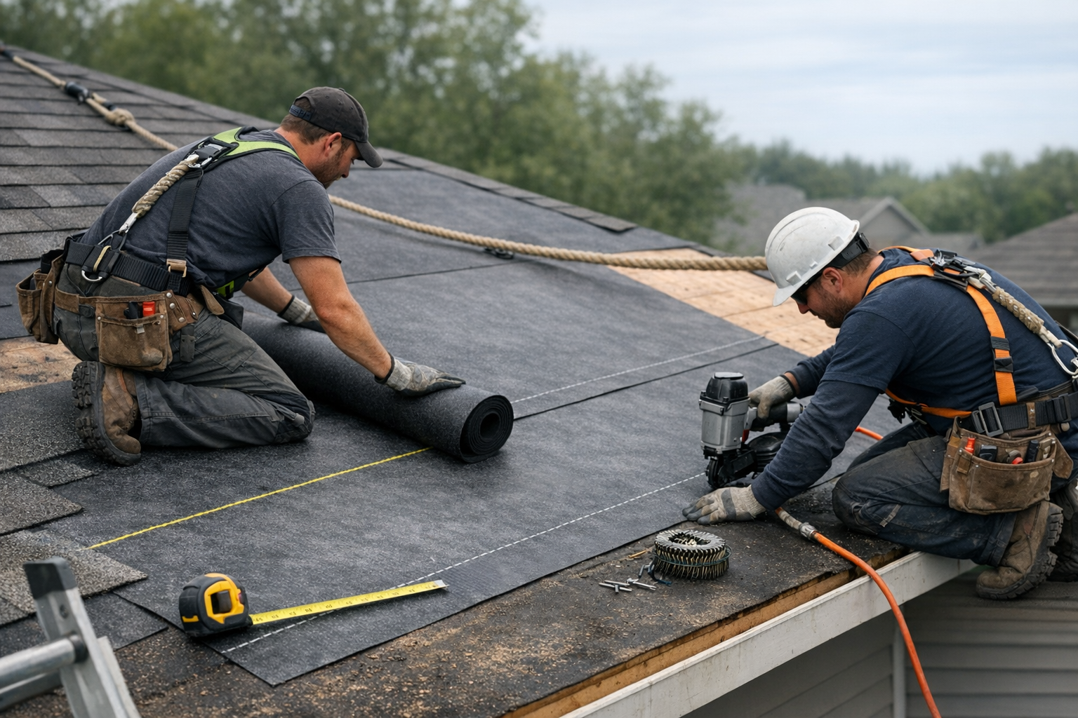 Roof Underlayment