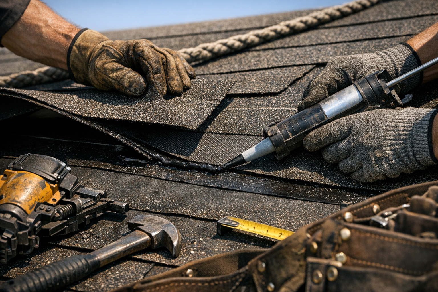 Roof Leak Repair