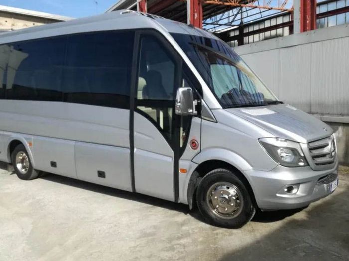 Minibus Mercedes 20 posti