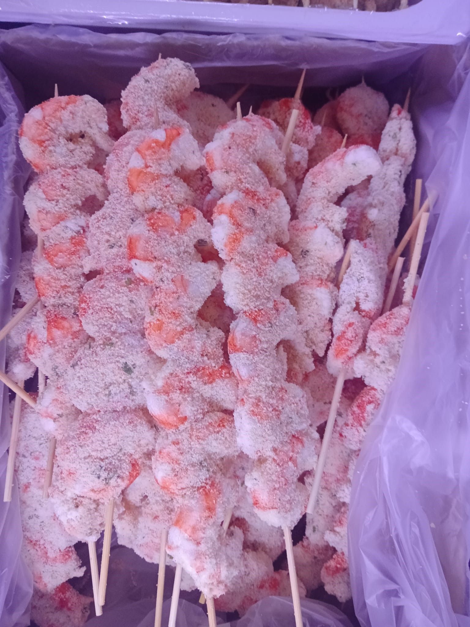 spiedini di pesce