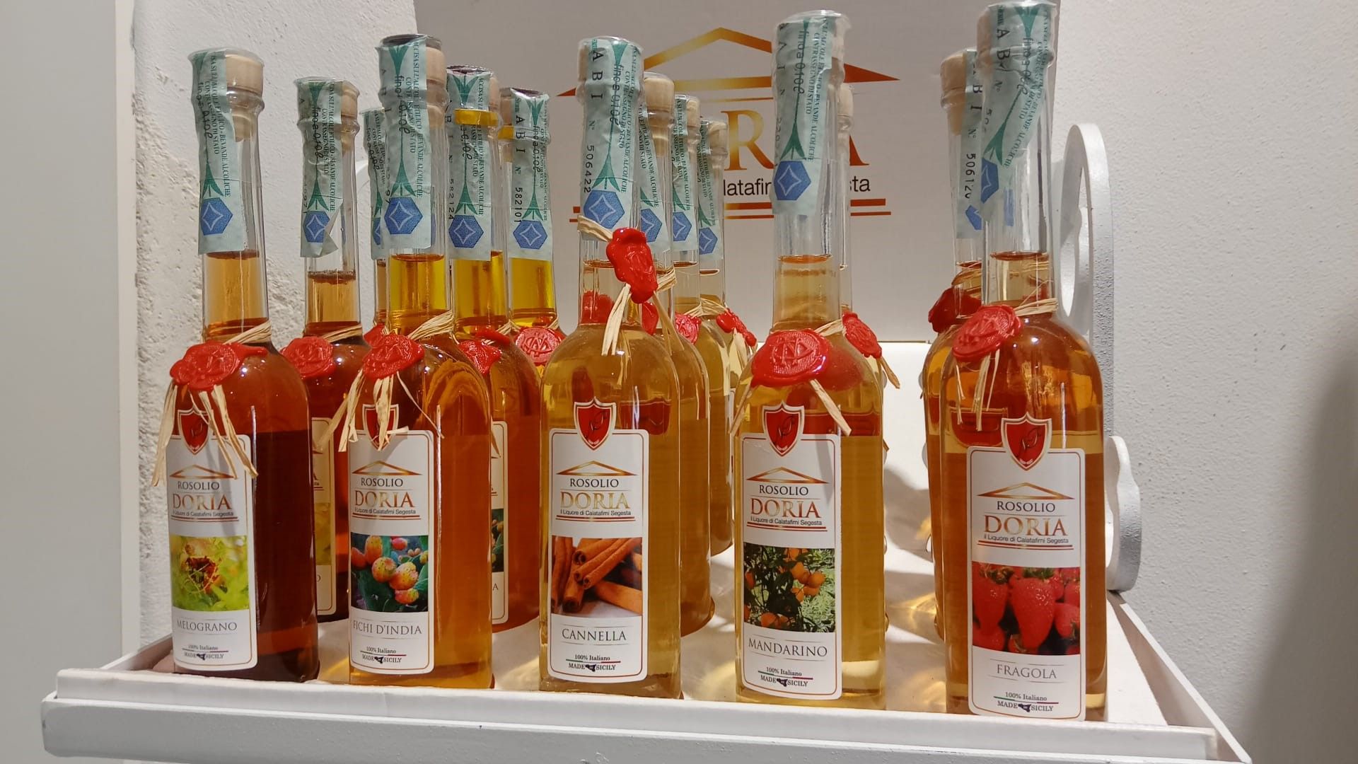 liquore rosolio