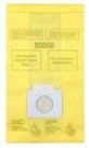 Yellow packet of printer paper with a white sheet icon printed on the front