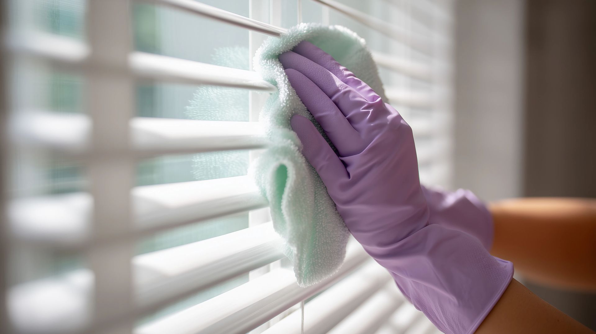 Clean Blinds Without Spreading Dust Everywhere