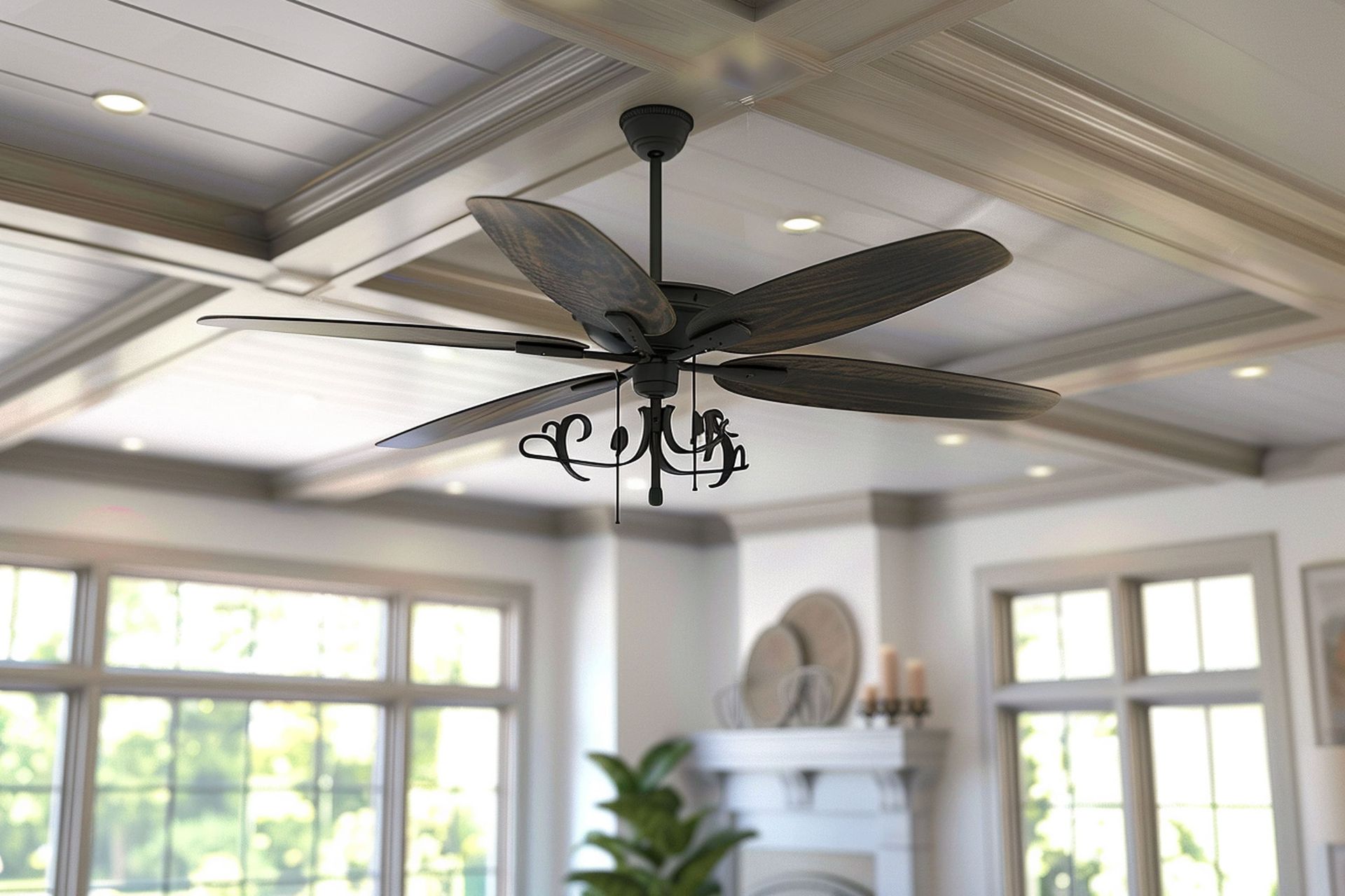 Clean Ceiling Fans