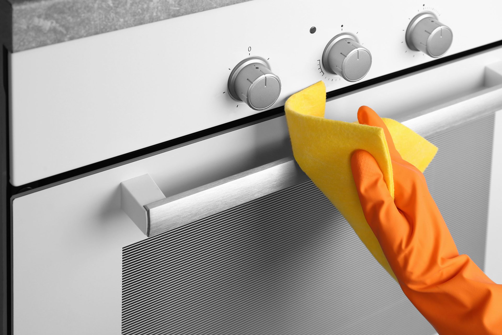Clean Stainless Steel Appliances