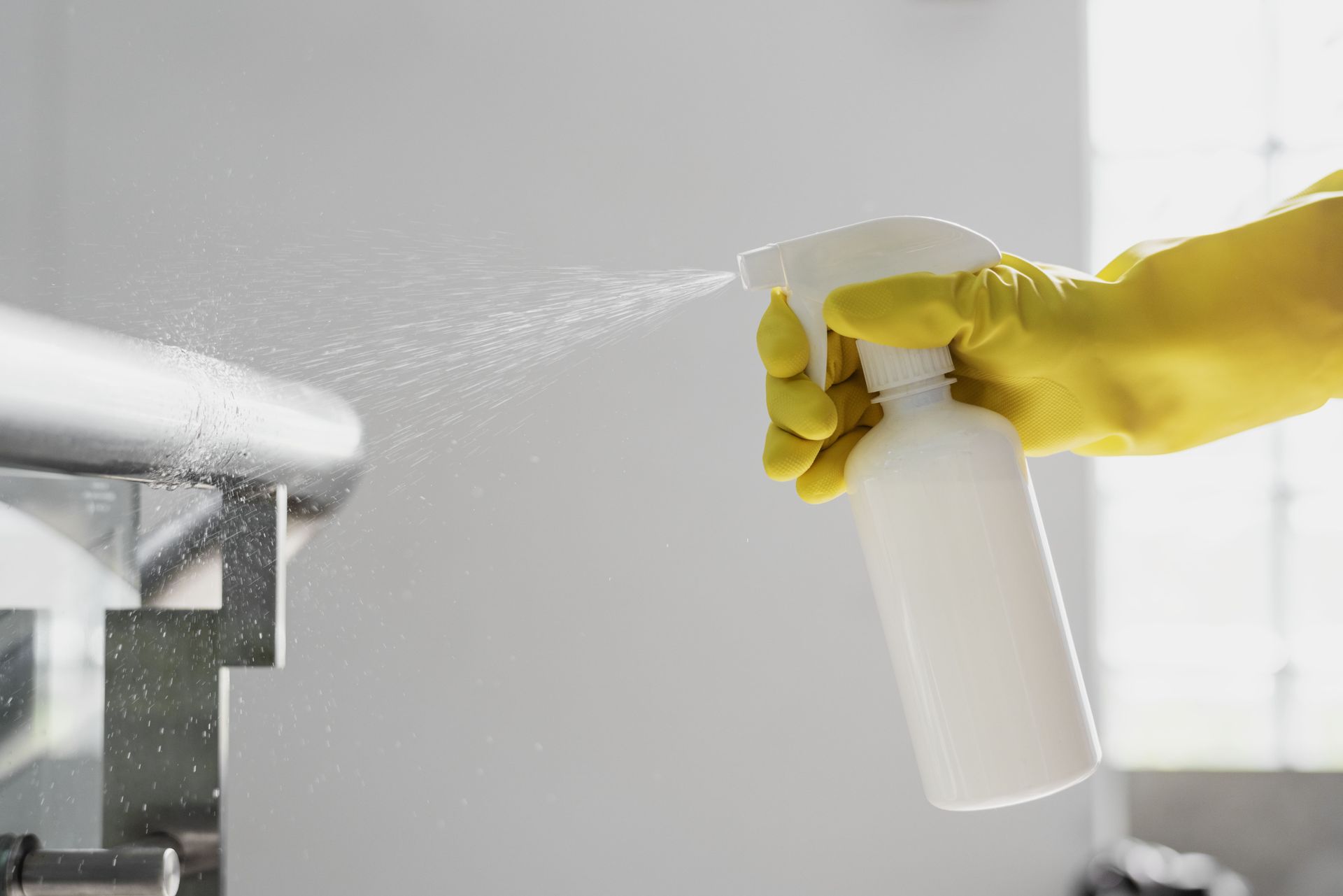Cleaning vs Sanitizing vs Disinfecting