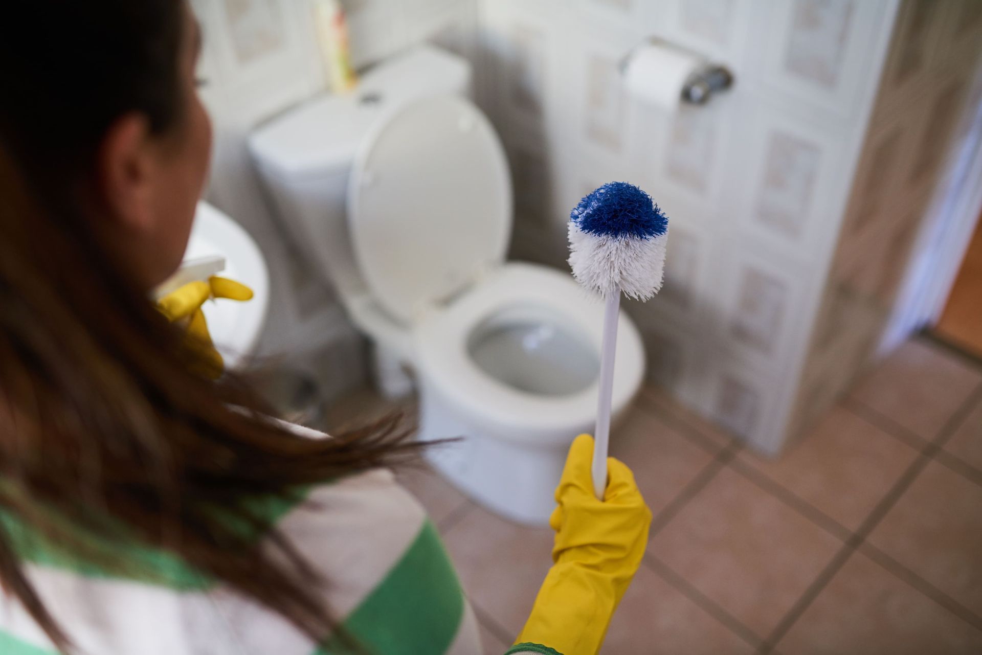Clean Bathroom