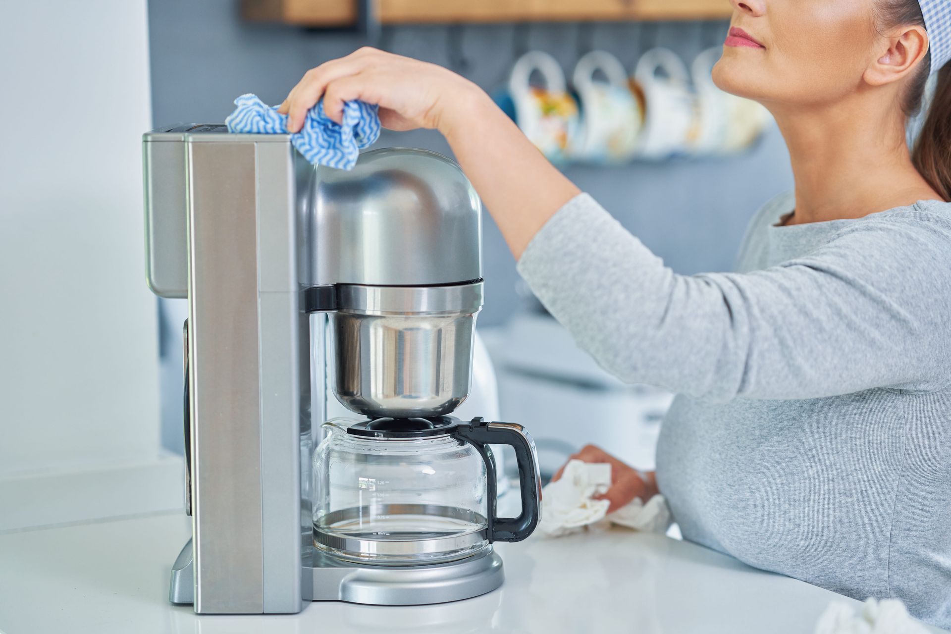 Clean a Coffee Maker