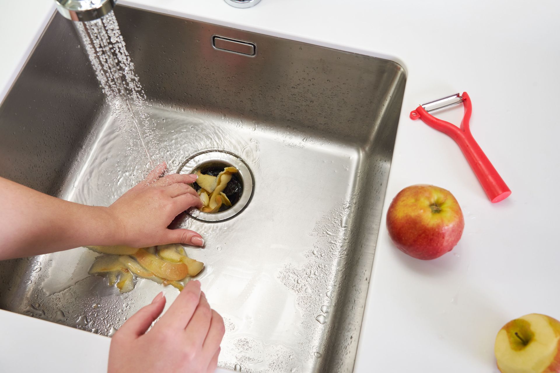 Clean a Garbage Disposal