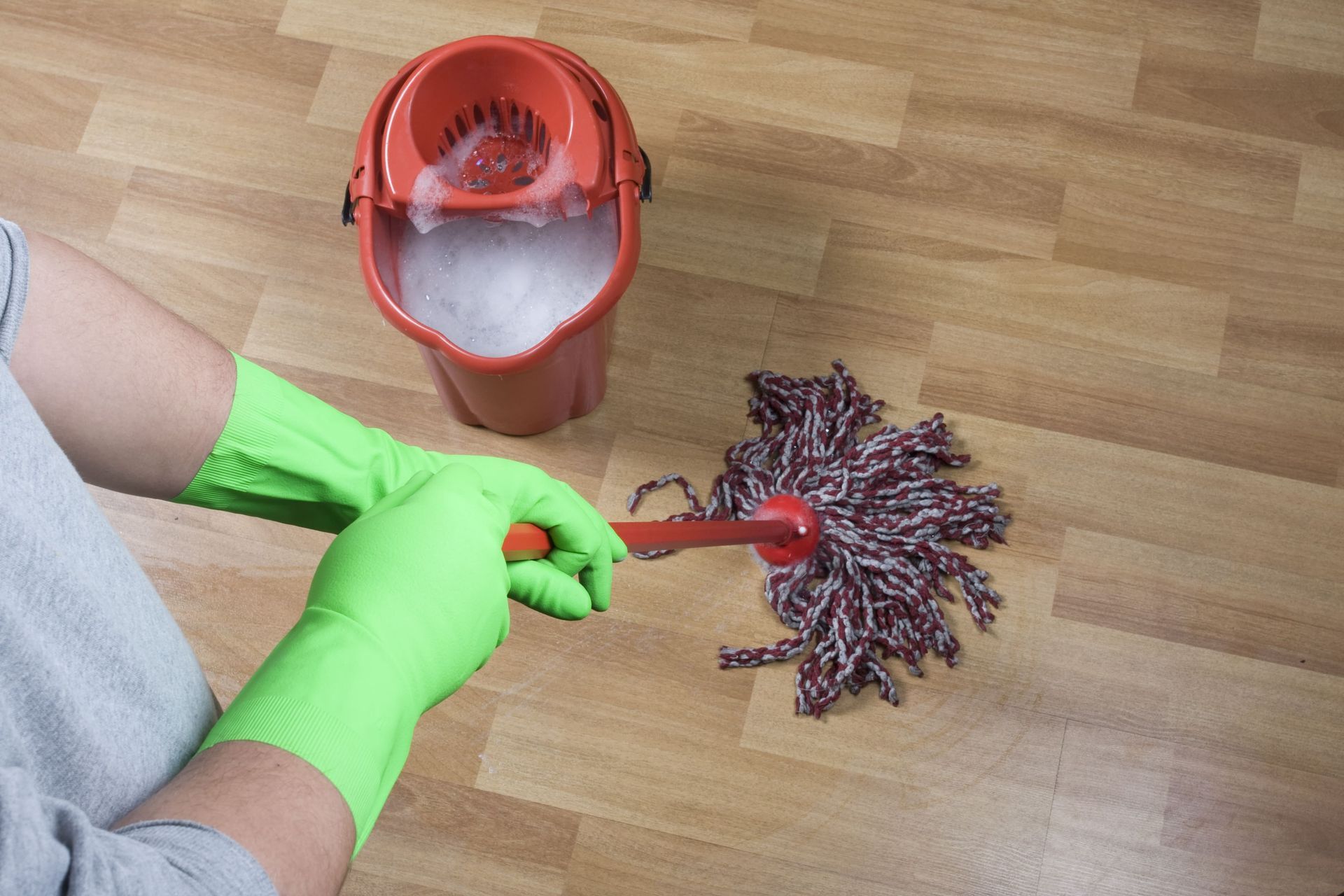 Clean Laminate Floors