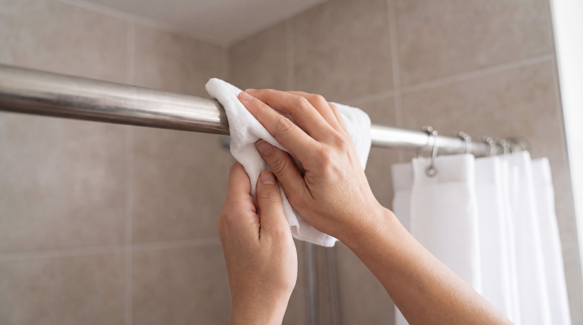 Clean a Shower Curtain and Liner