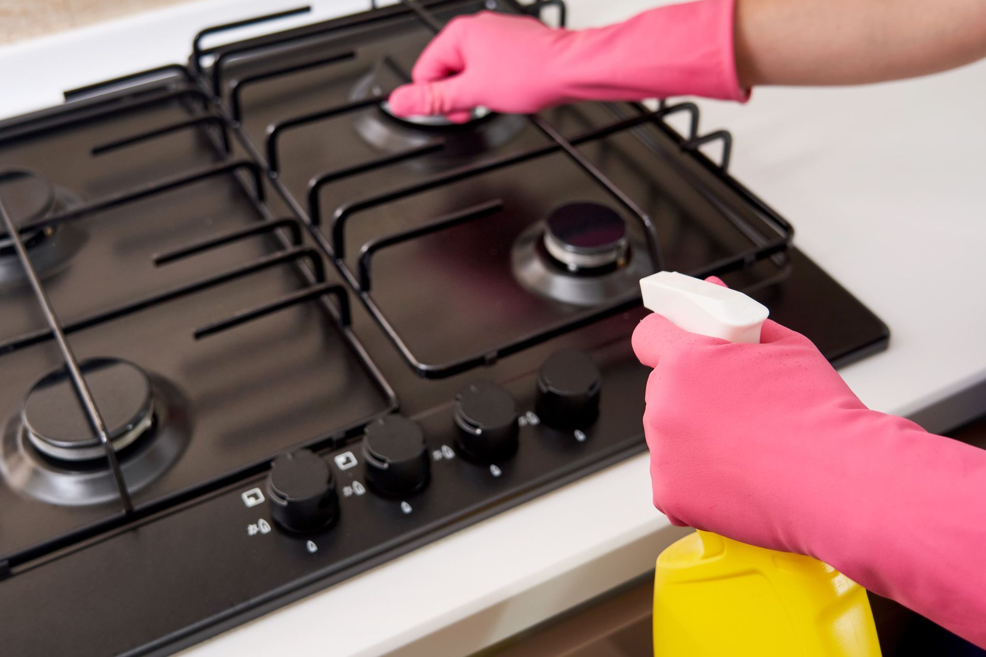 Clean Stove Grates