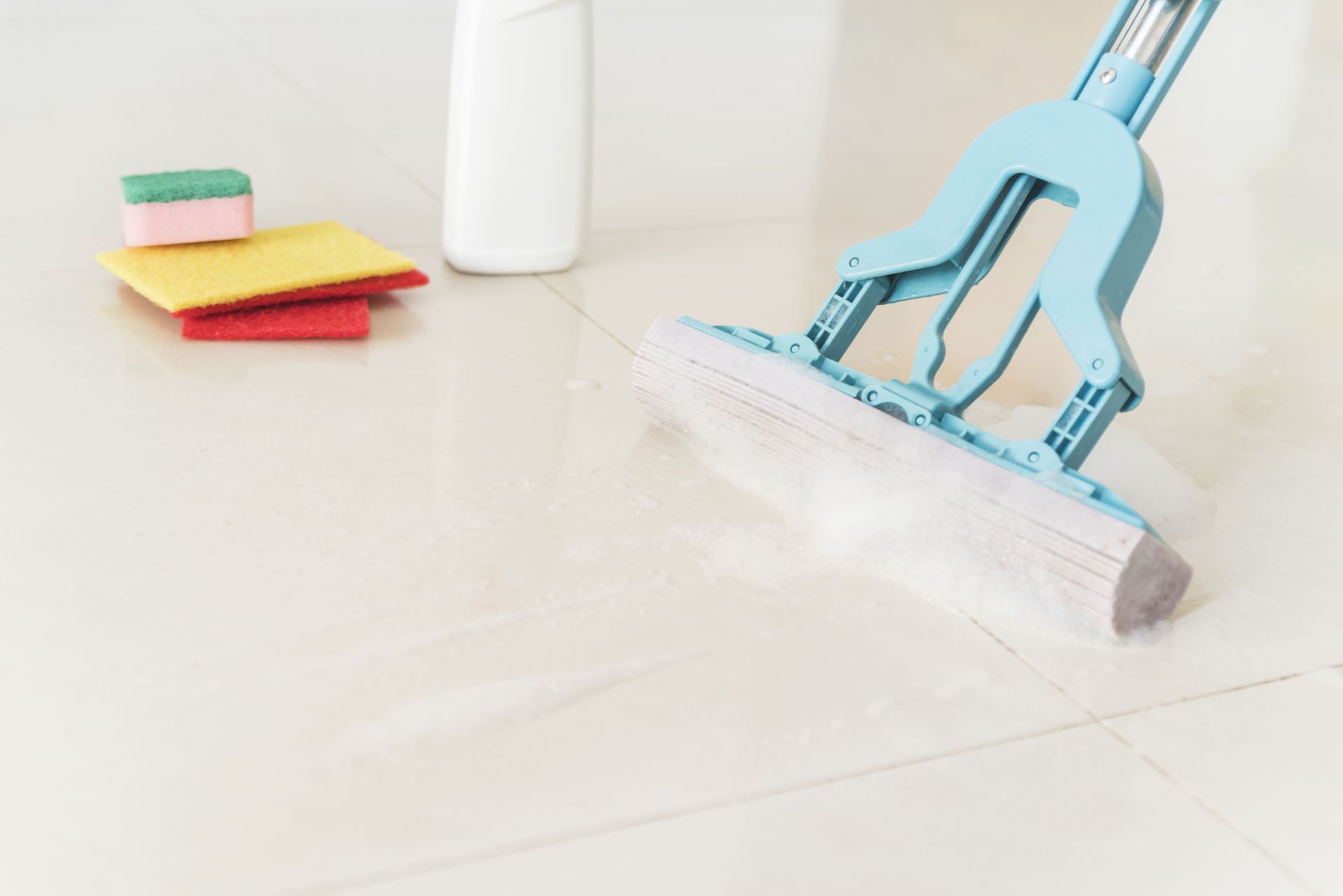 Clean Tile Floor