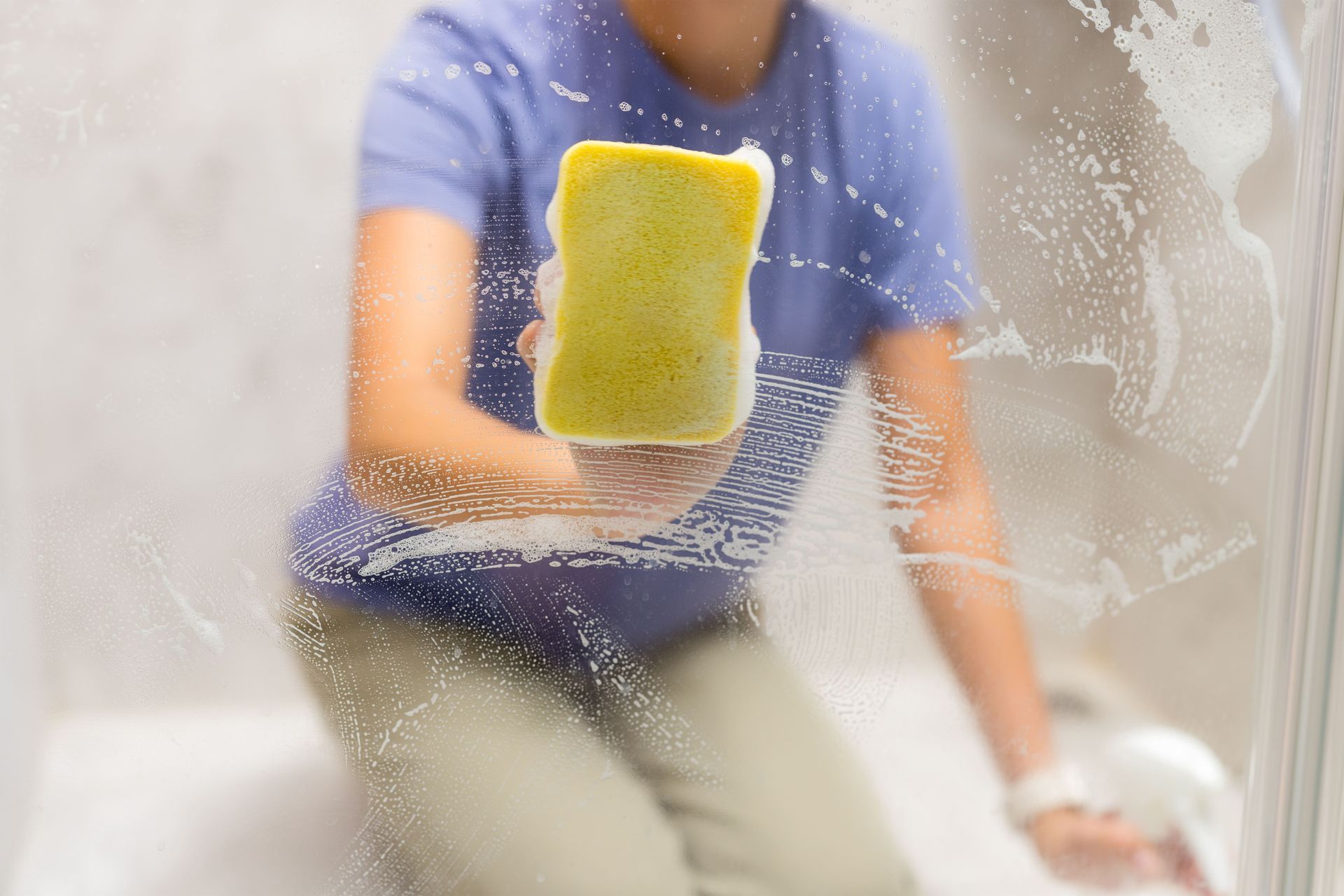 Remove Soap Scum From Shower Glass
