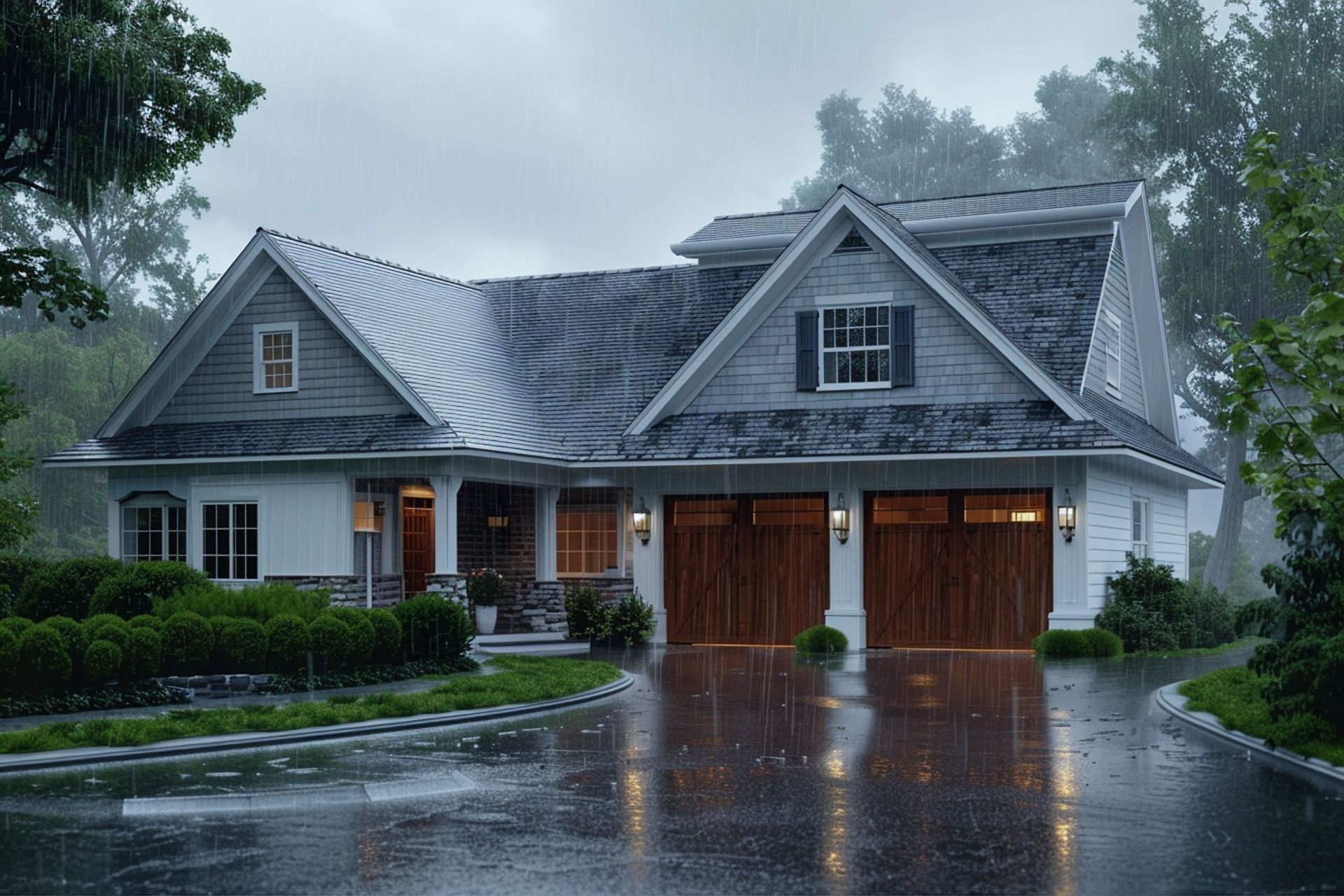 How to Keep Entryways Cleaner During Rainy Weather