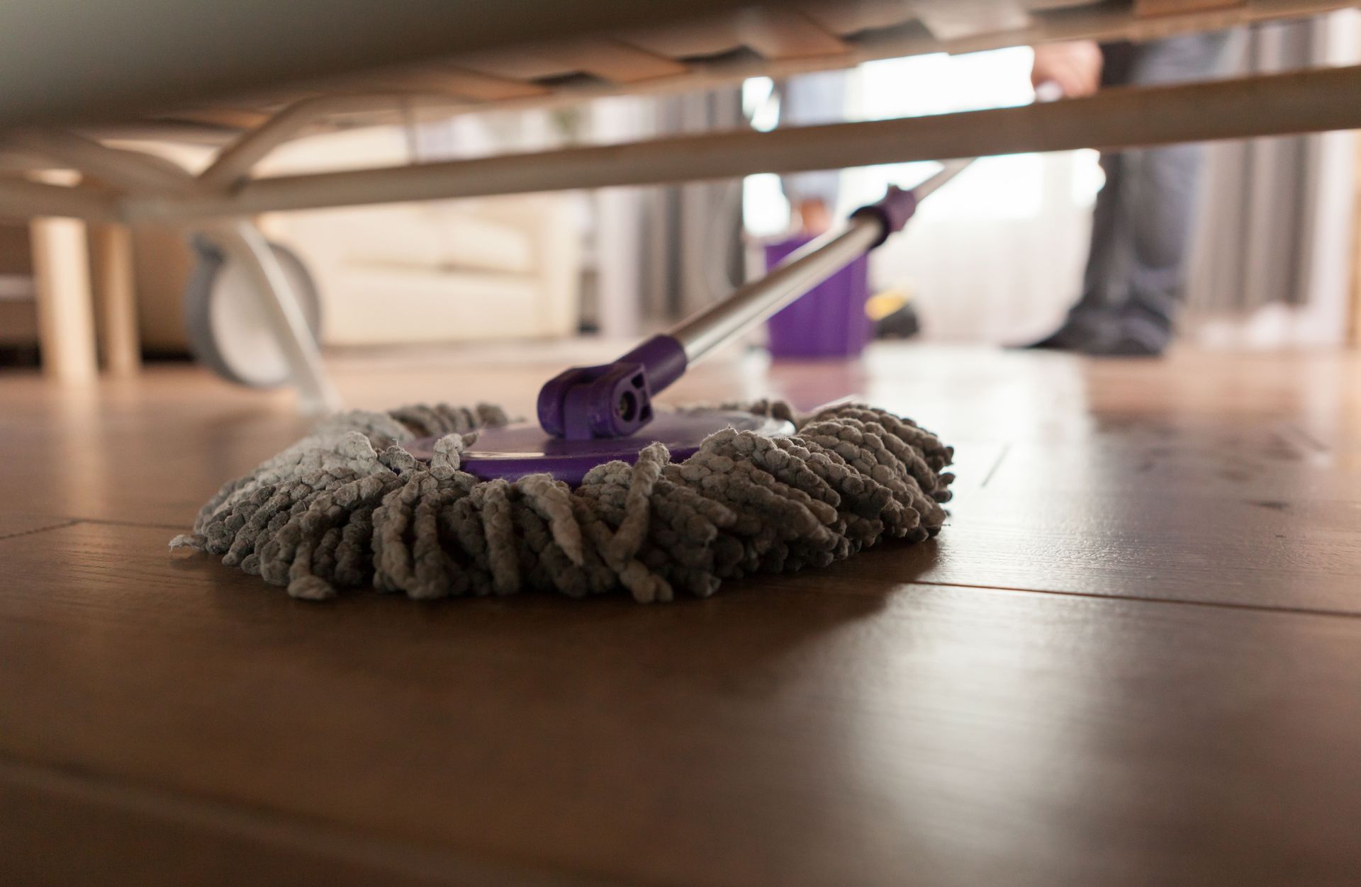 Microfiber Mop vs String Mop