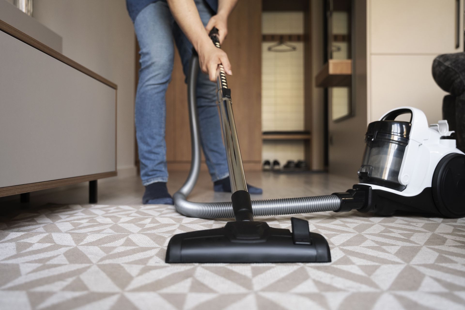 Vacuum vs Broom