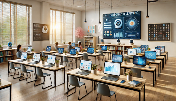 The Impact of AI on Personalized Learning in Classrooms