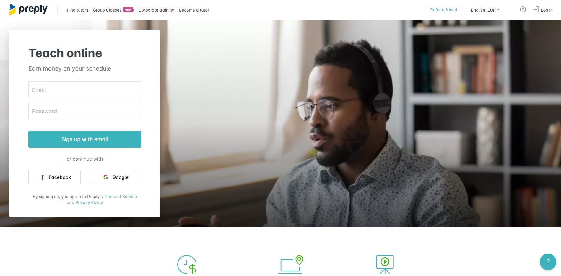 Become Language Tutor on Preply