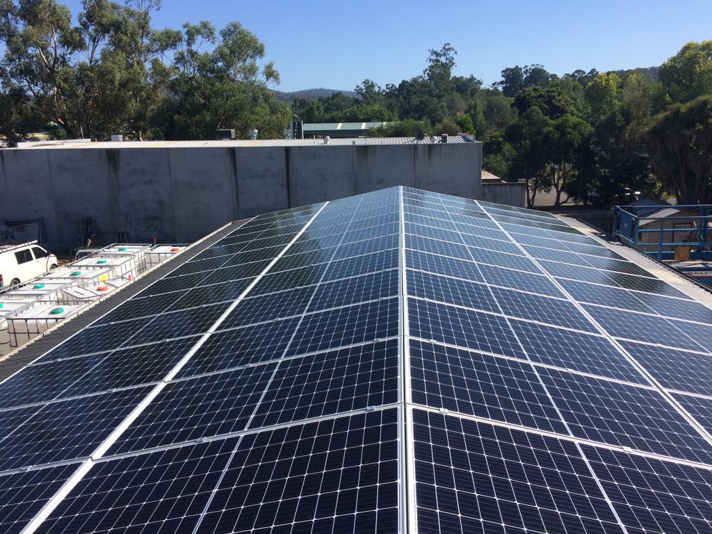 20 KW Commercial Solar Panel Installation Healesville, Victoria