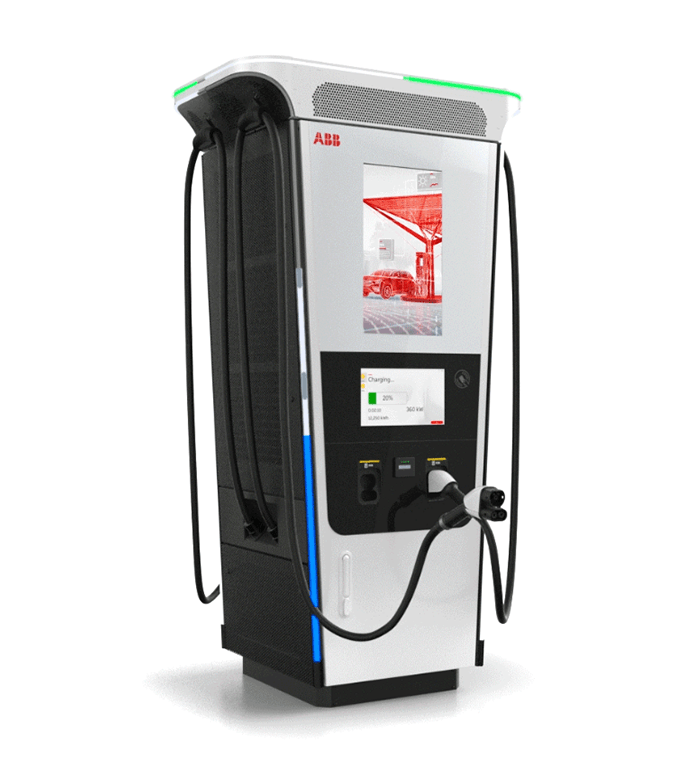 ABB High Power All-in-One Charger (90-350kW)