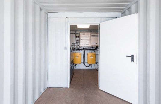 Fix Watt Stationary Solar Container 