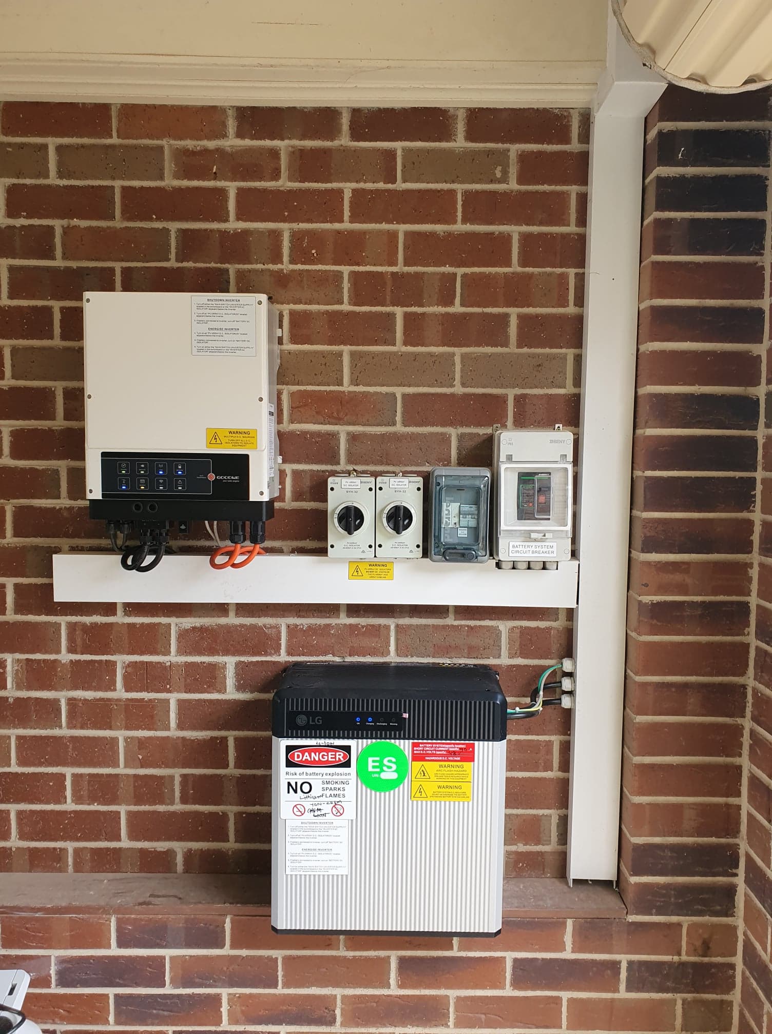 LG Battery Storage